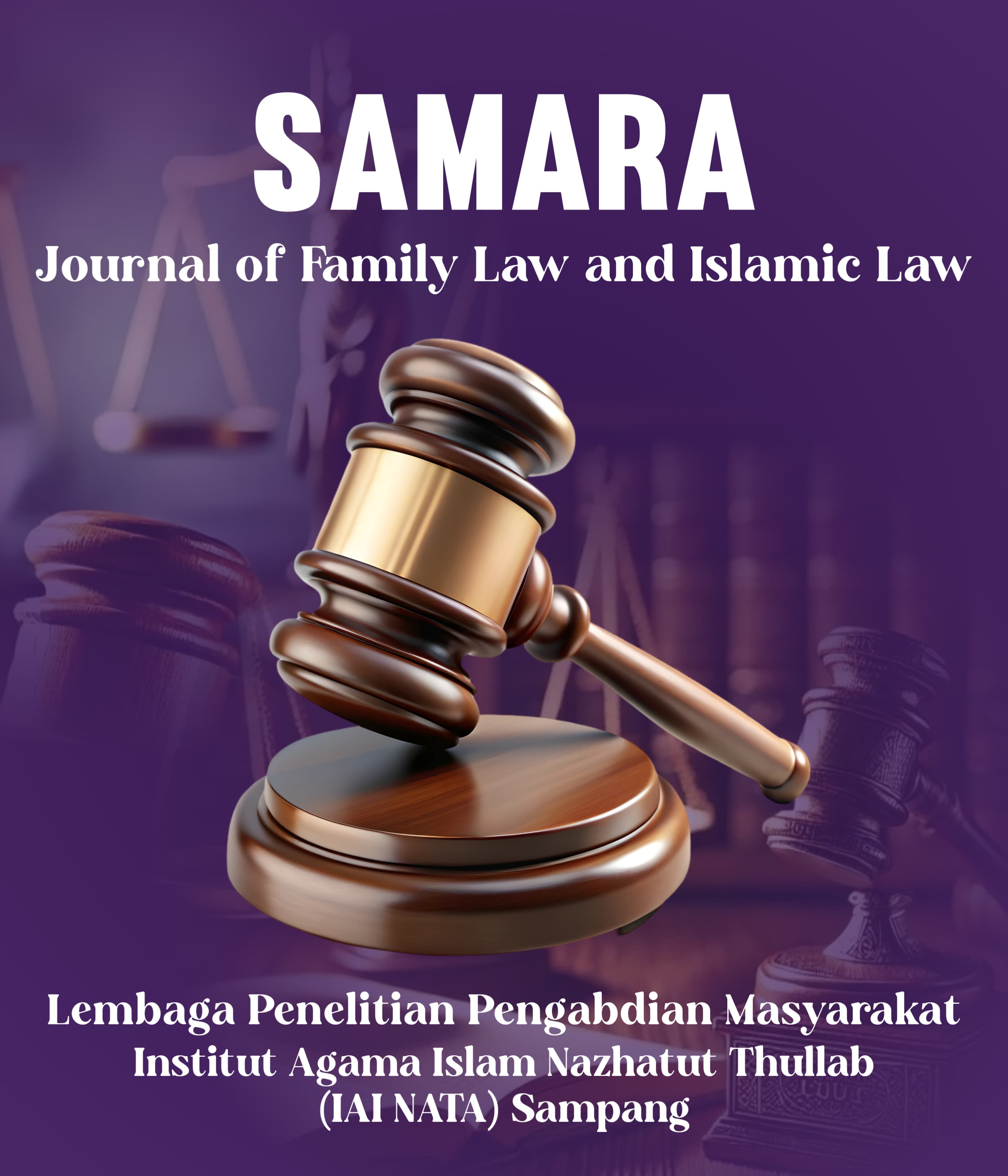 Jurnal SAMARA : Hukum Keluarga dan Hukum Islam